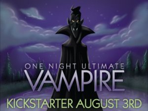 1 night ultimate vampire - KS starts